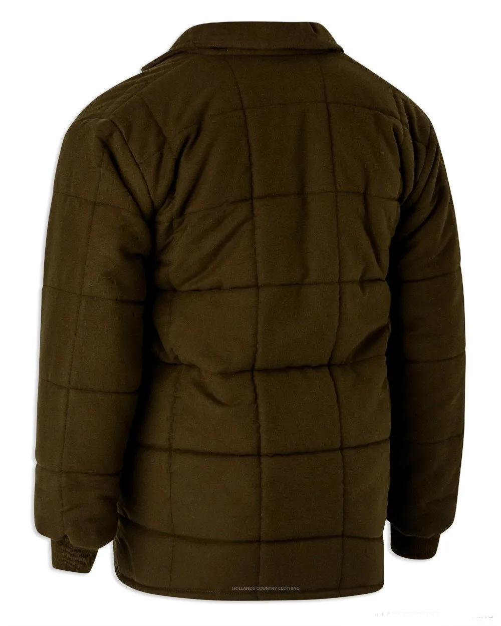 Bronte Quilted Moleskin Jacket