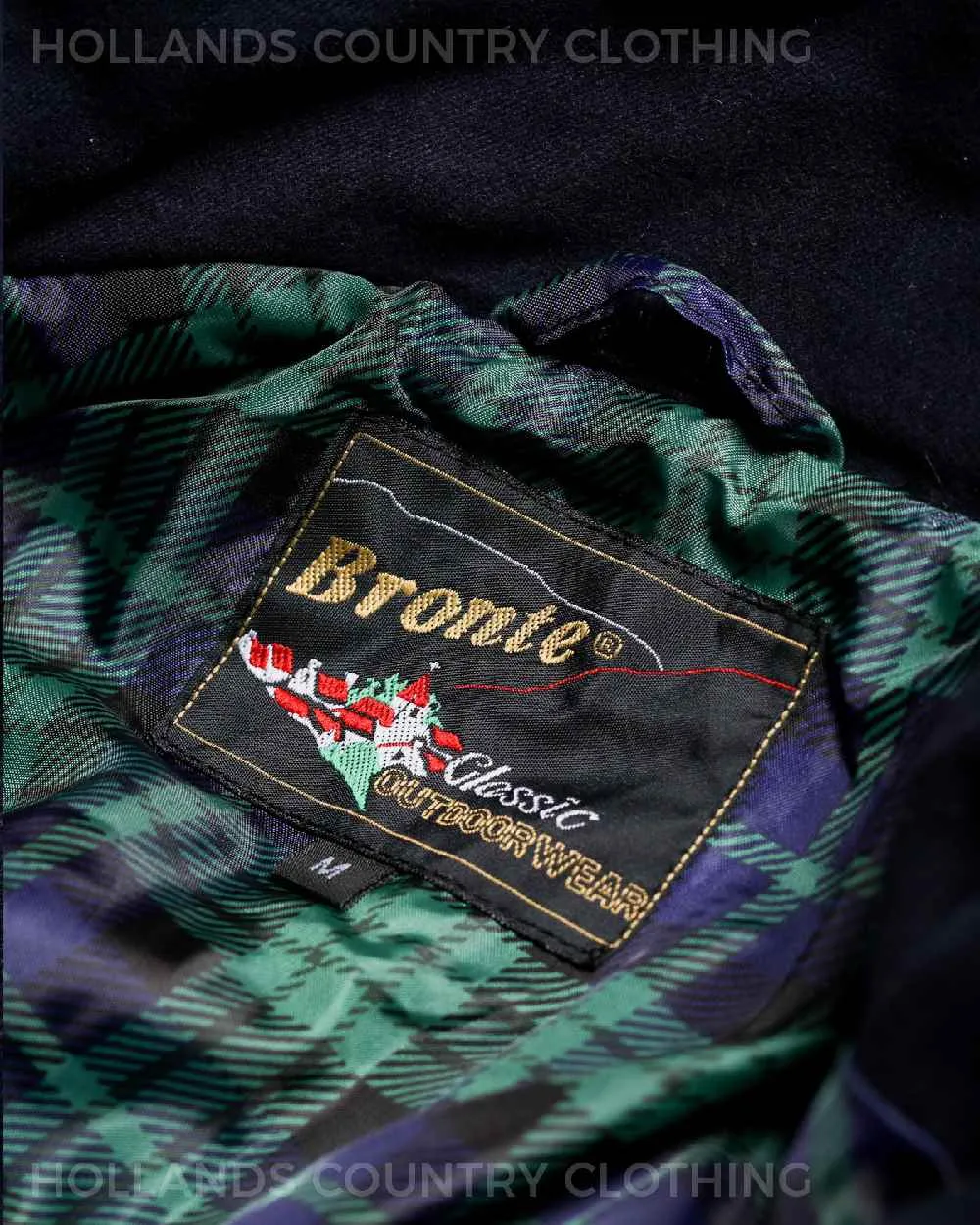 Bronte Quilted Moleskin Jacket