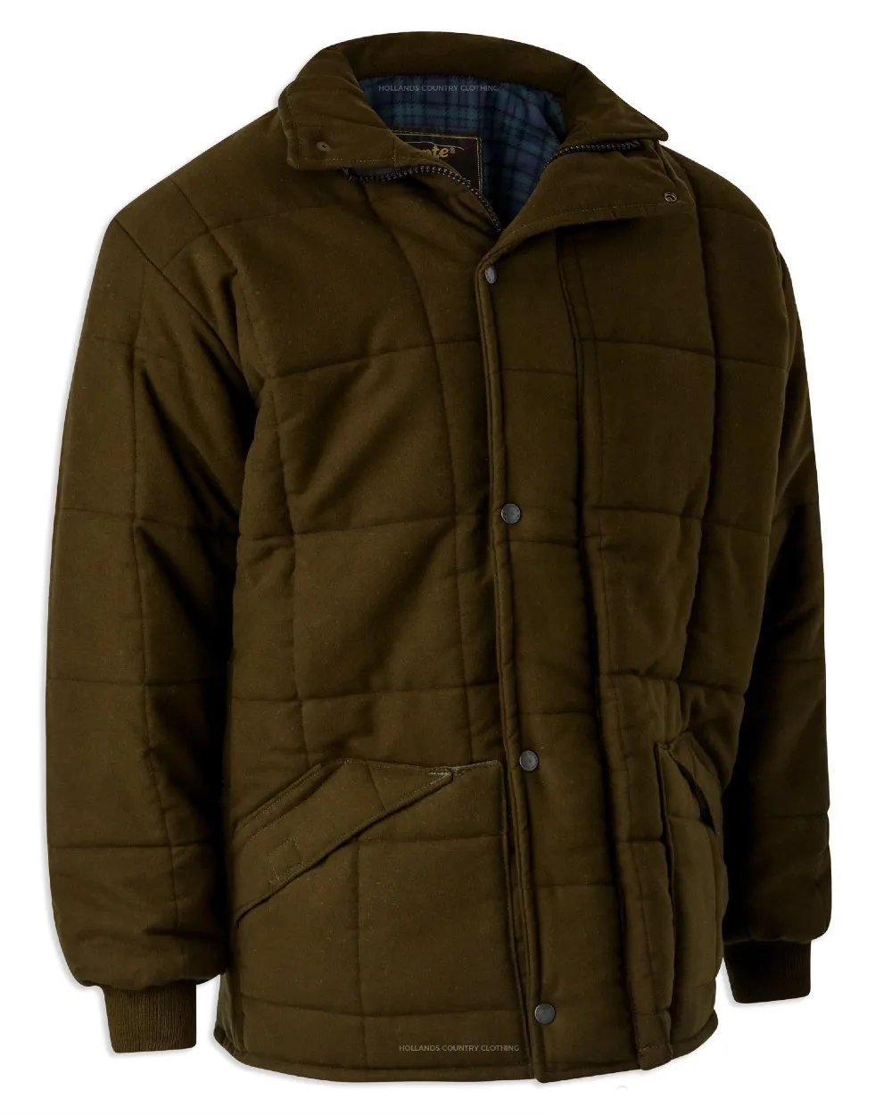 Bronte Quilted Moleskin Jacket