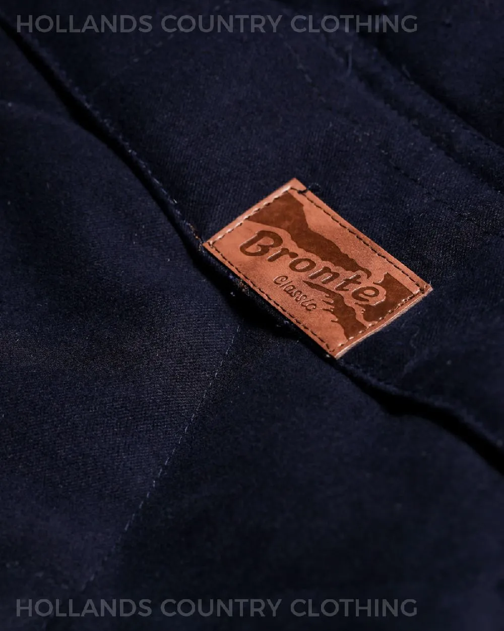 Bronte Quilted Moleskin Jacket