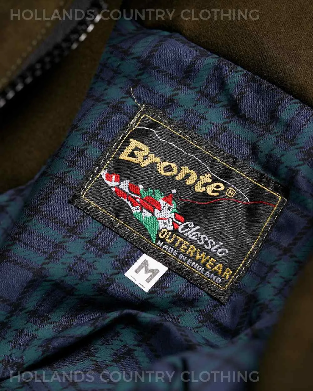 Bronte Quilted Moleskin Jacket