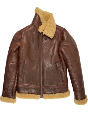 Bronx Bombers Shearling Jacket 4257