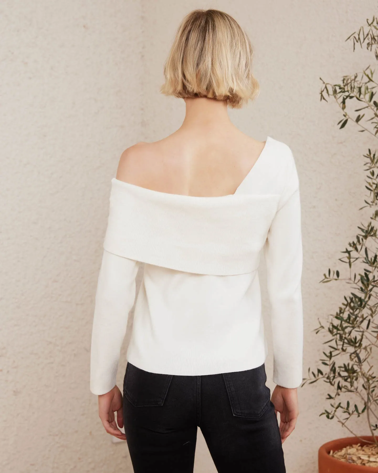 Brynlee Top - White