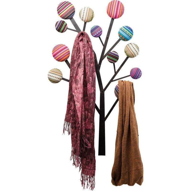 Bubble Multicolour Tree Coat Rack