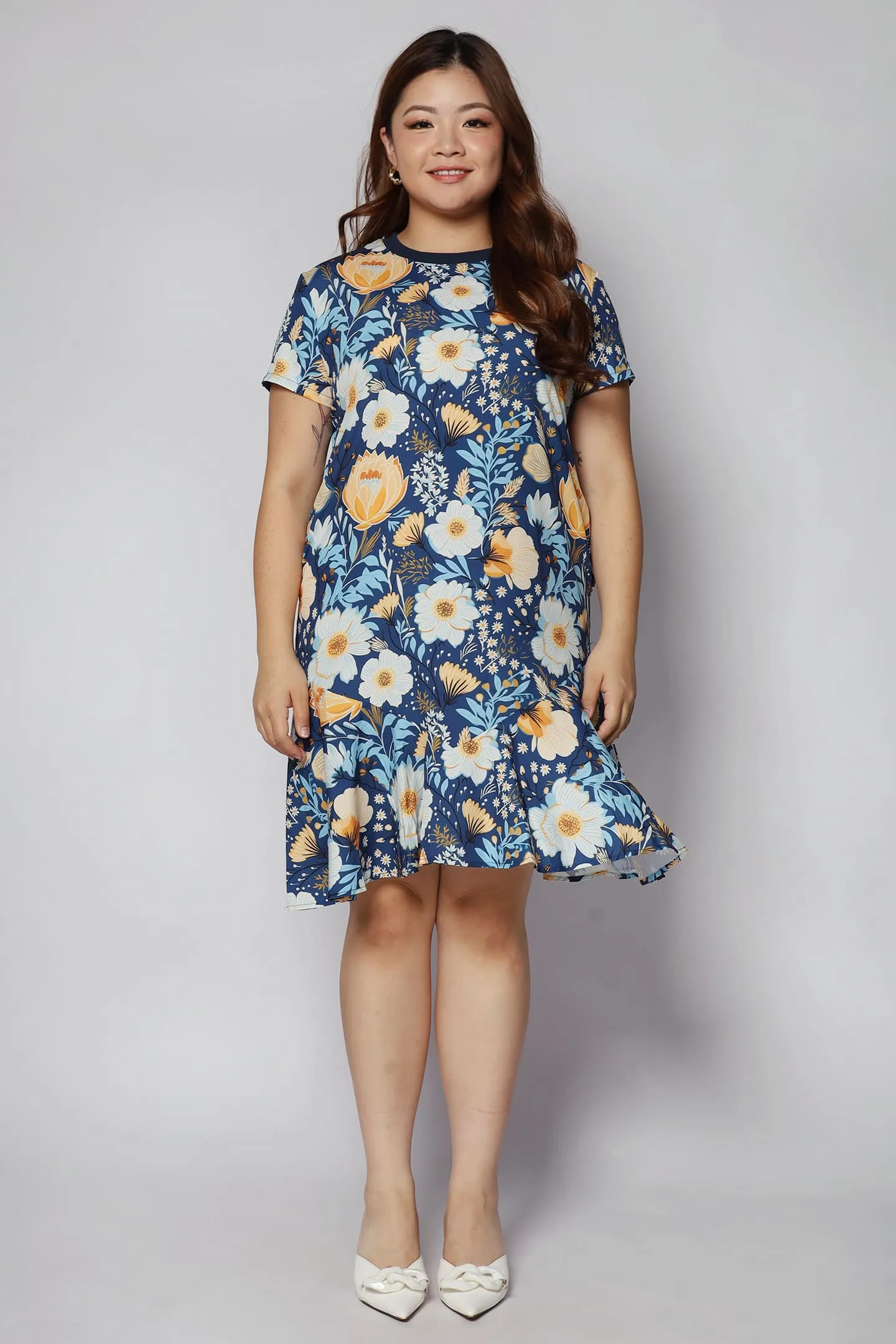 Bundchen Dress in Alyssa