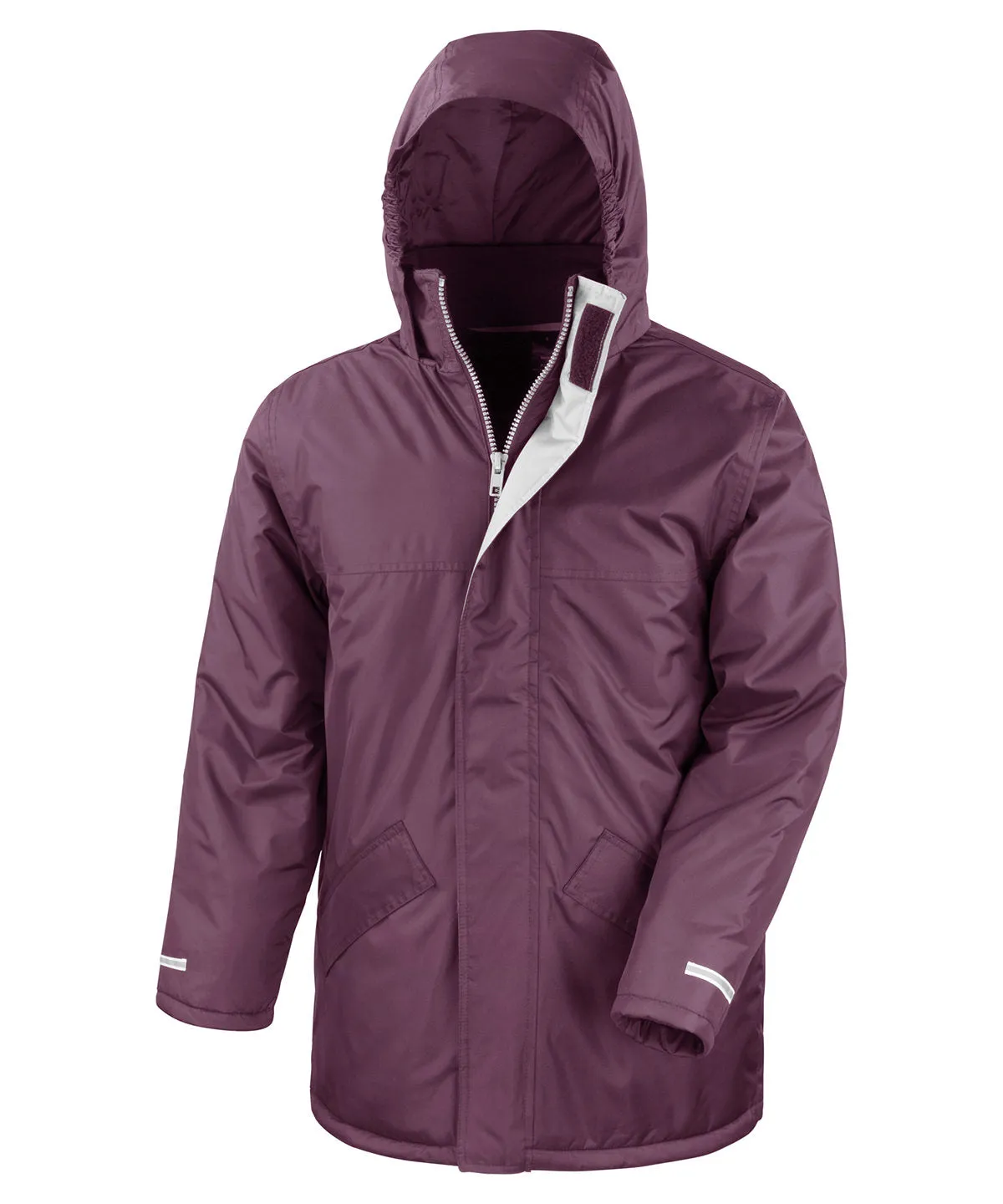 Burgundy - Core winter parka