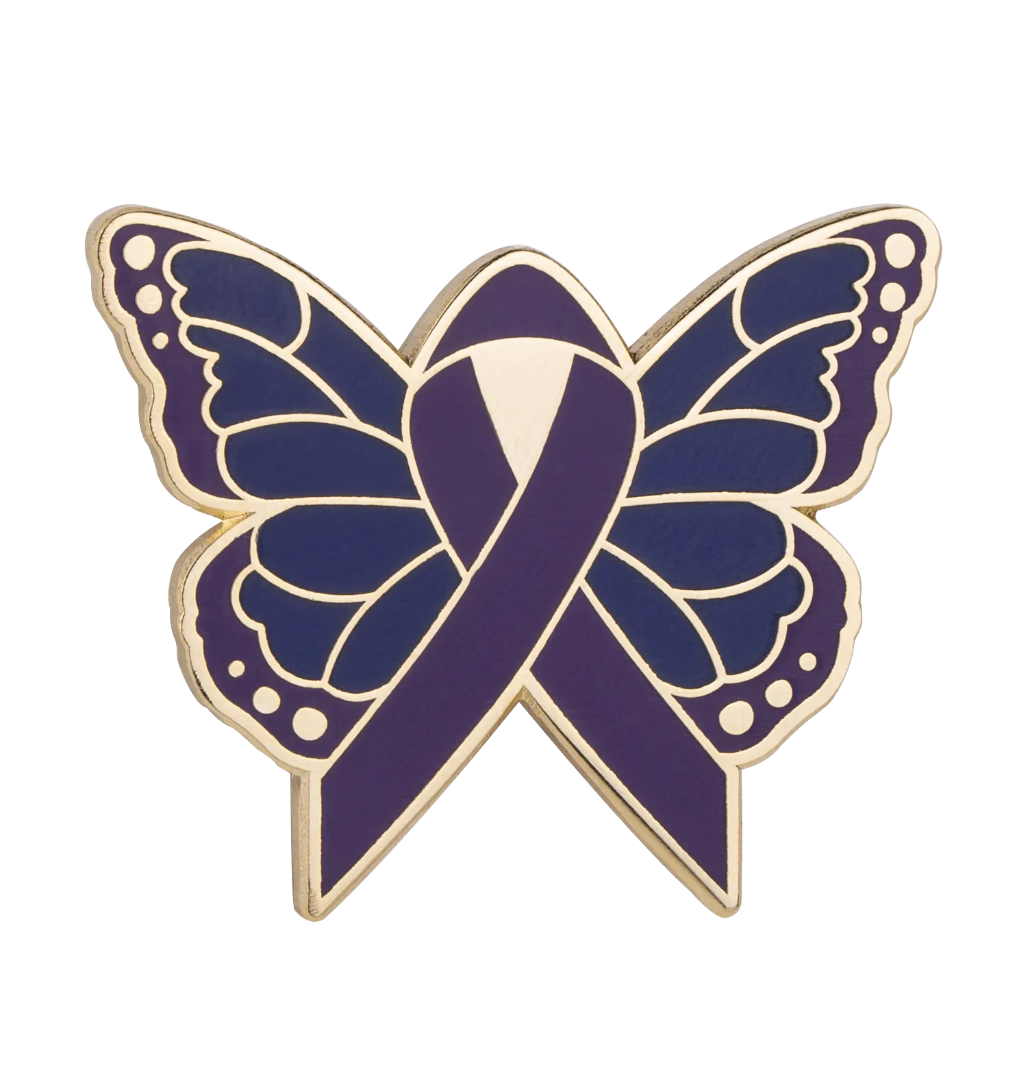 Butterfly Pin for Rheumatoid Arthritis Awareness