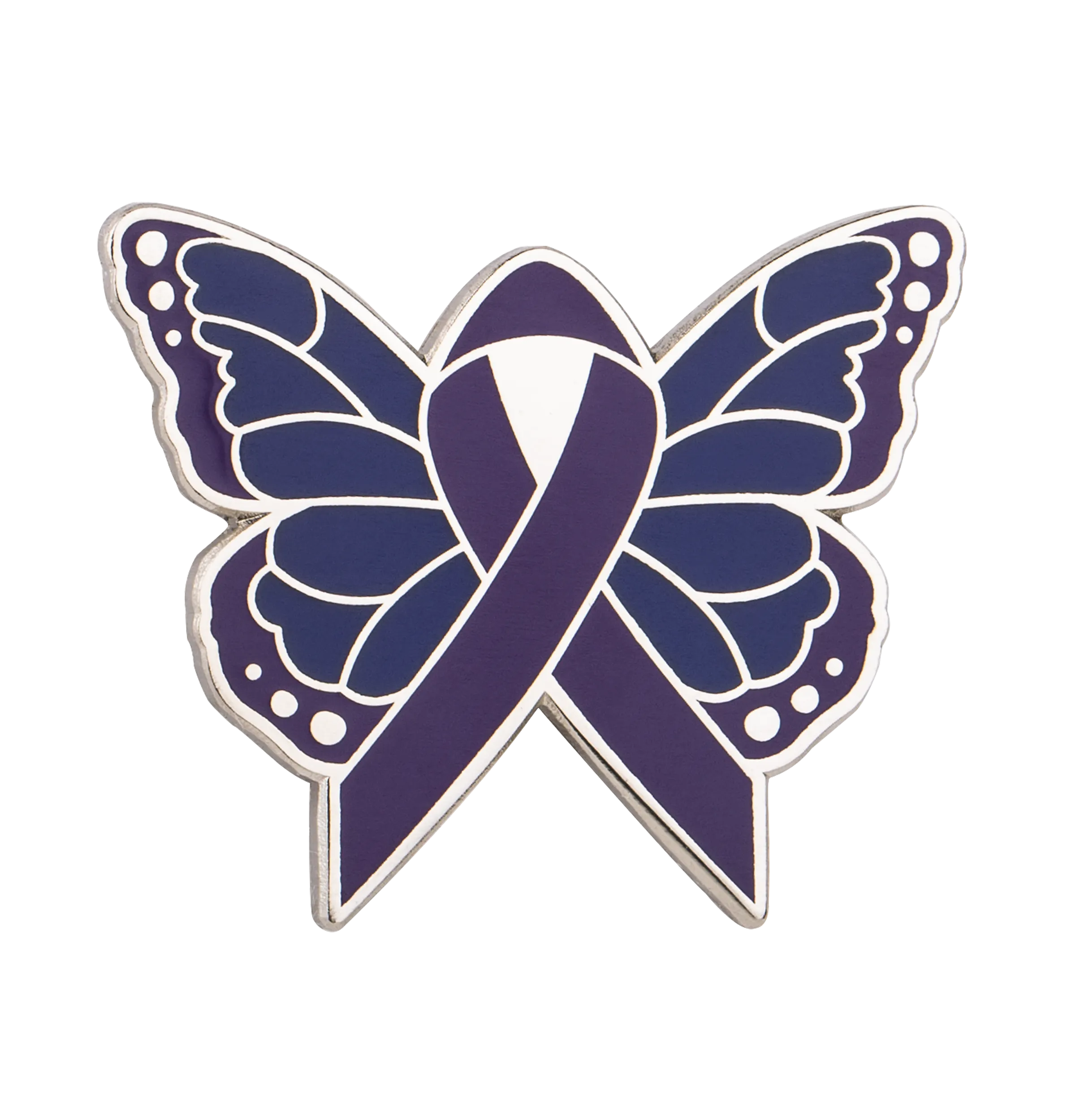 Butterfly Pin for Rheumatoid Arthritis Awareness