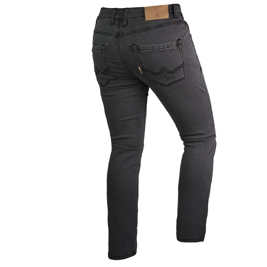 ByCity Bull Men's Motorcycle Jeans - Black