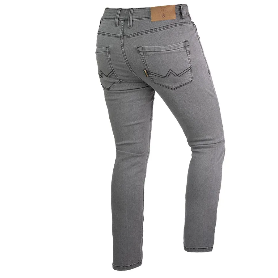 ByCity Bull Men's Motorcycle Jeans - Grey