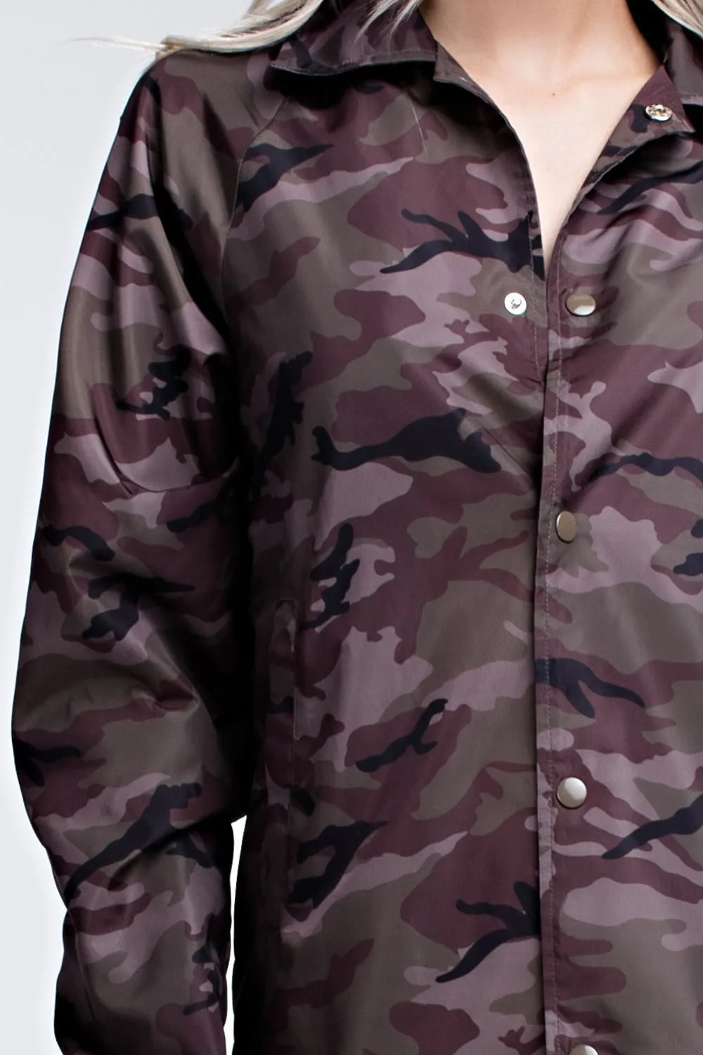 Camo Coaches Jacket