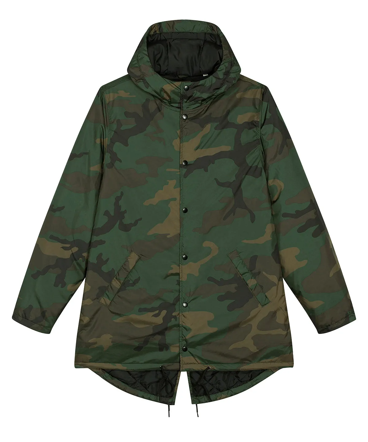 Camouflage - Unisex padded parka AOP jacket (STJU946)