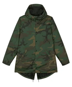 Camouflage - Unisex padded parka AOP jacket (STJU946)