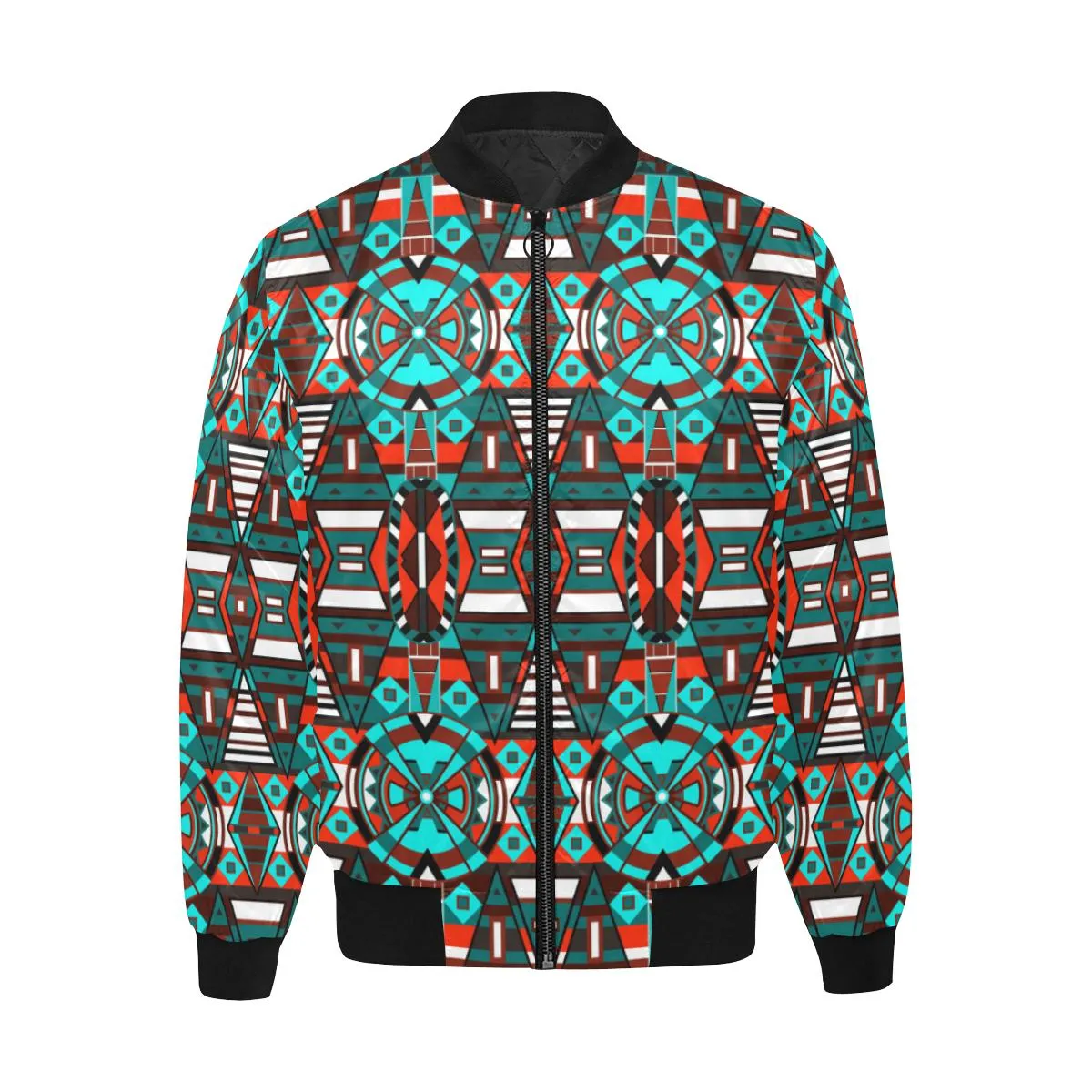 Captive Winter Quilted Bomber Jacket for Men