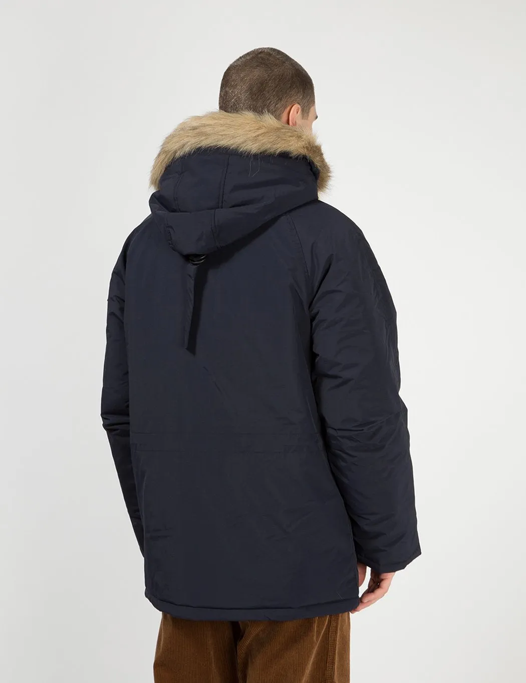 Carhartt-WIP Anchorage Parka - Dark Navy / Black