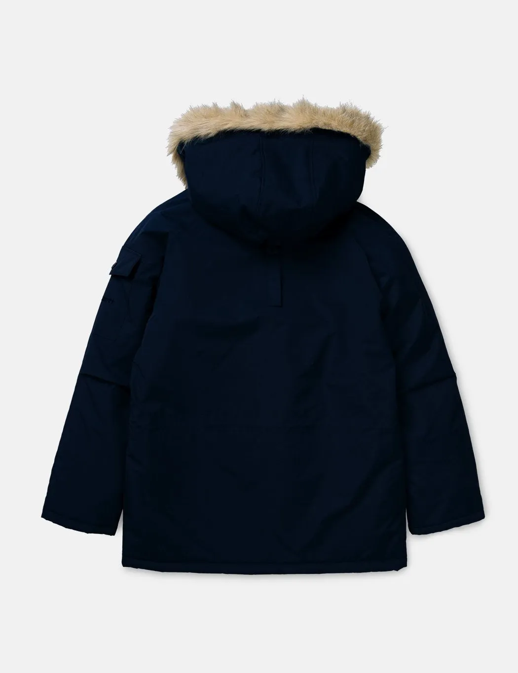 Carhartt-WIP Anchorage Parka - Dark Navy / Black