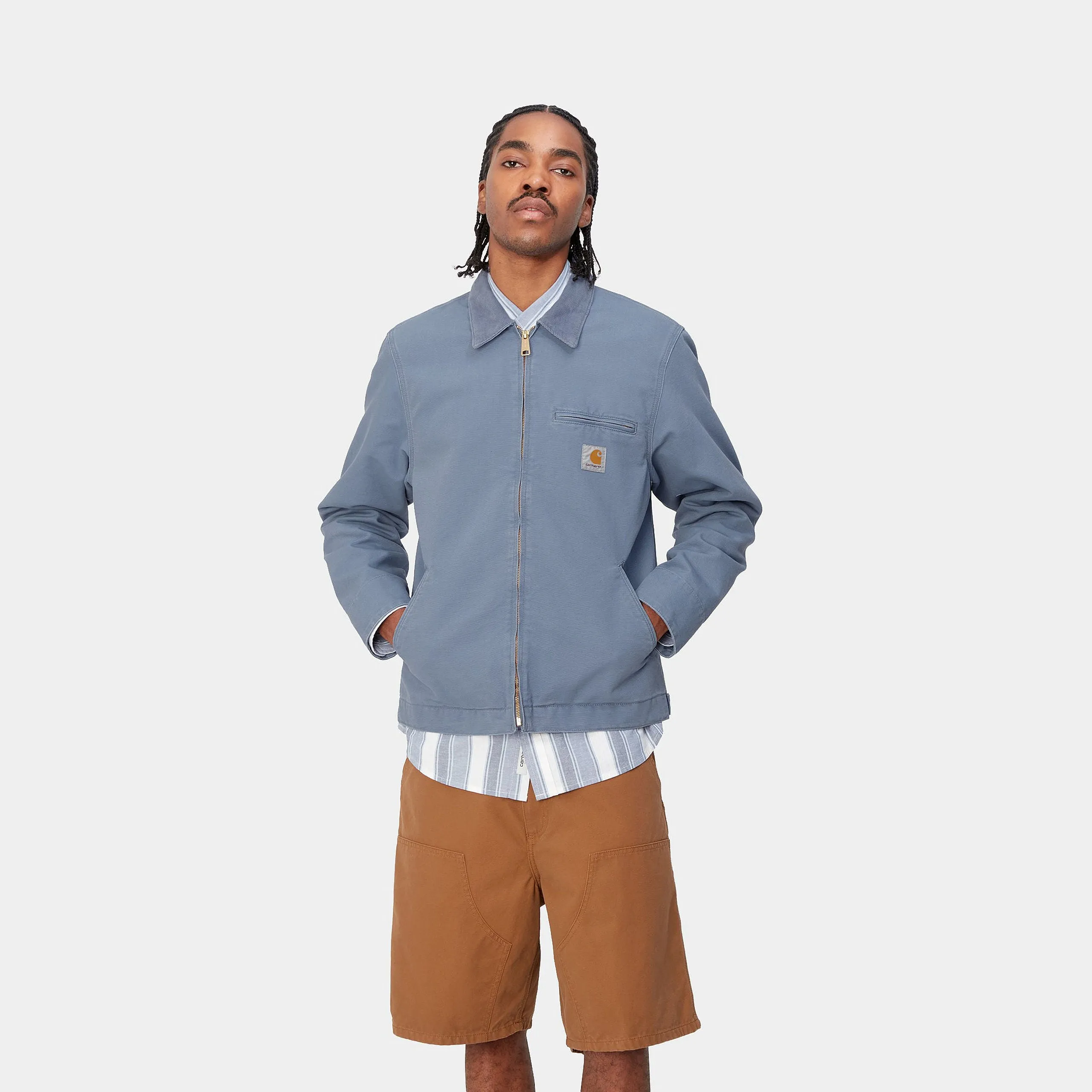 Carhartt WIP Detroit Jacket - Bay Blue