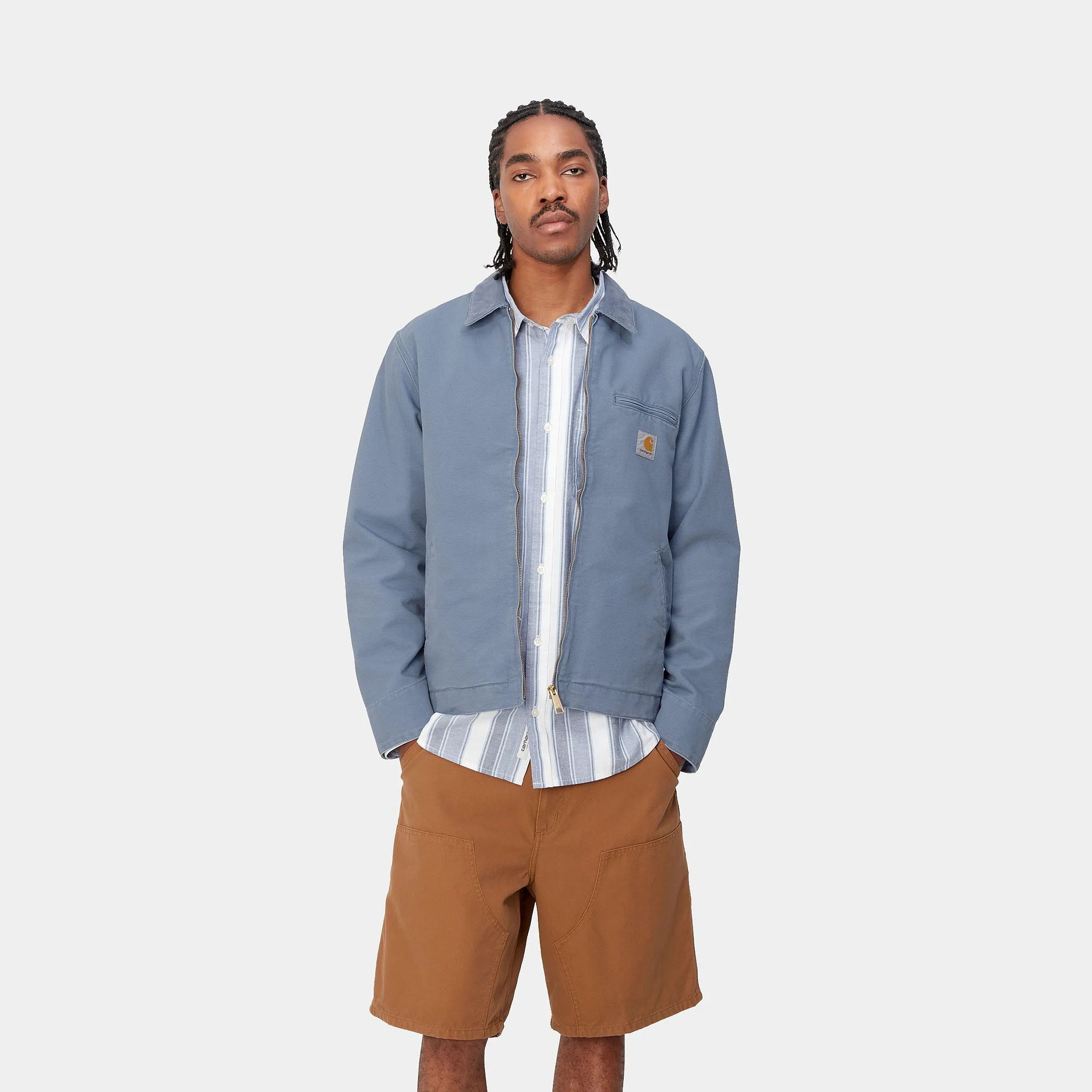 Carhartt WIP Detroit Jacket - Bay Blue