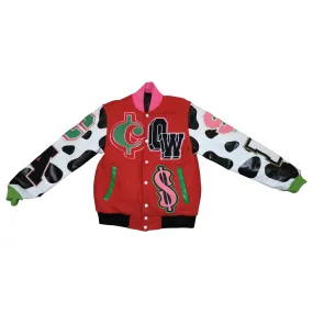 Cash Cow Clothes Varsity Jacket