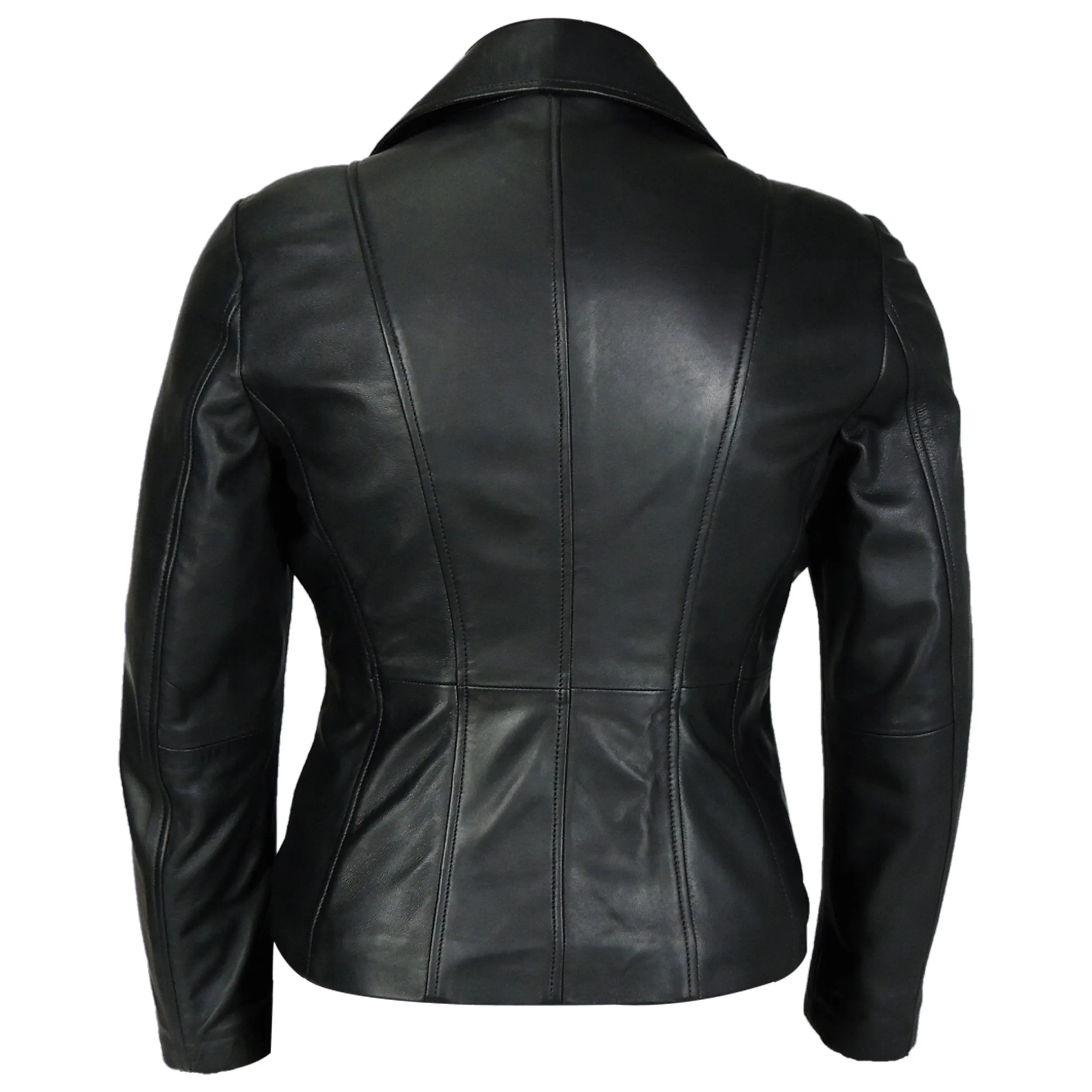 Charlotte Womens Leather Jacket