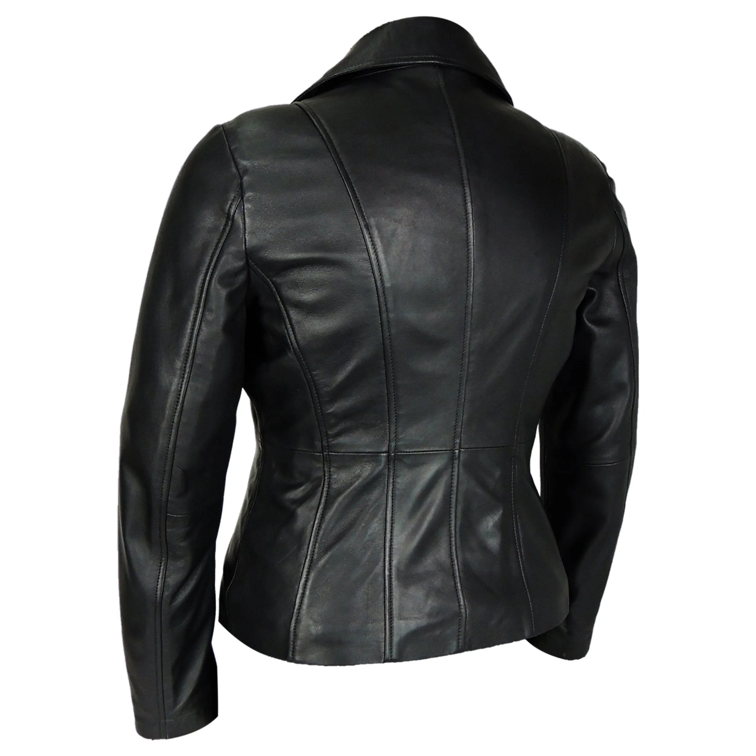 Charlotte Womens Leather Jacket