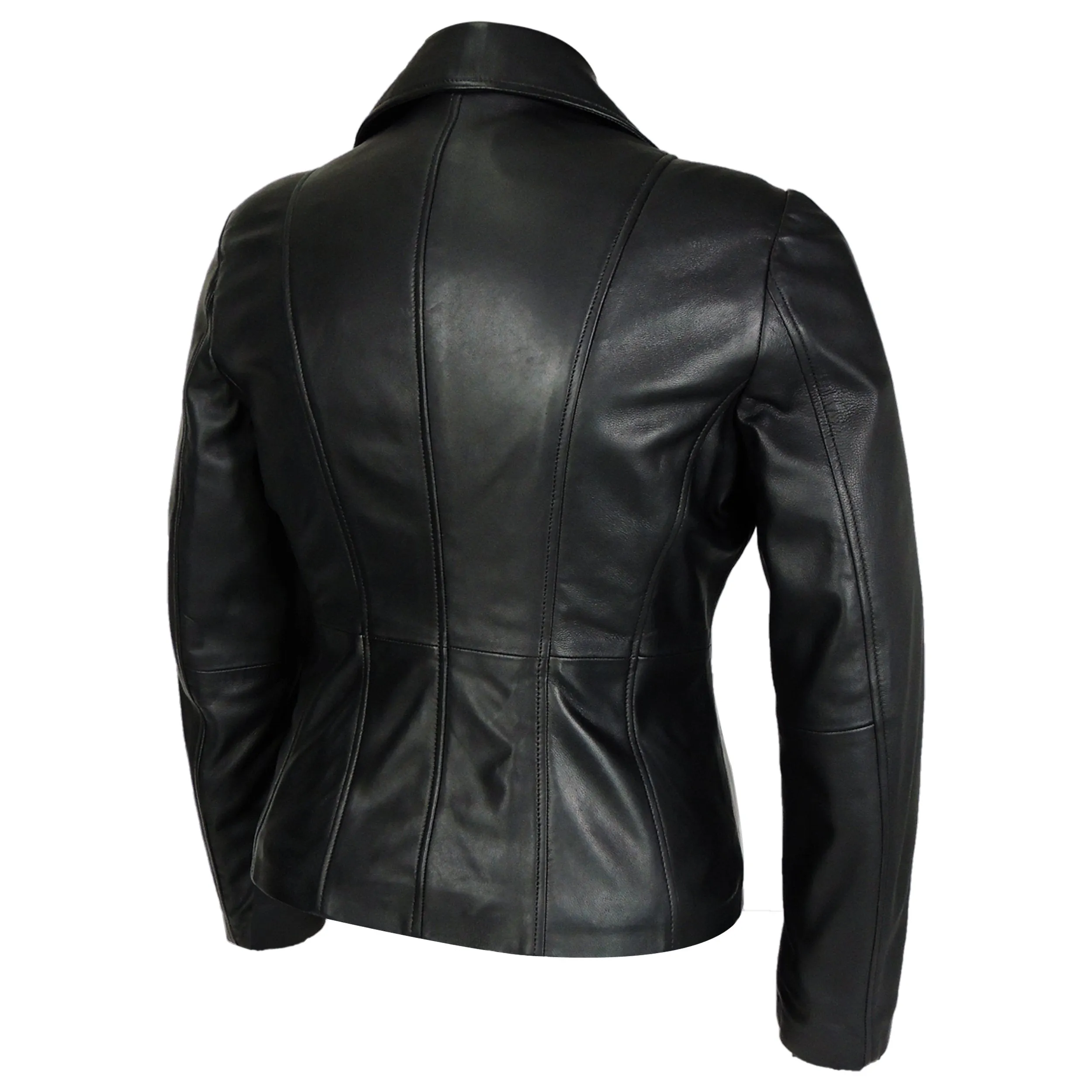 Charlotte Womens Leather Jacket