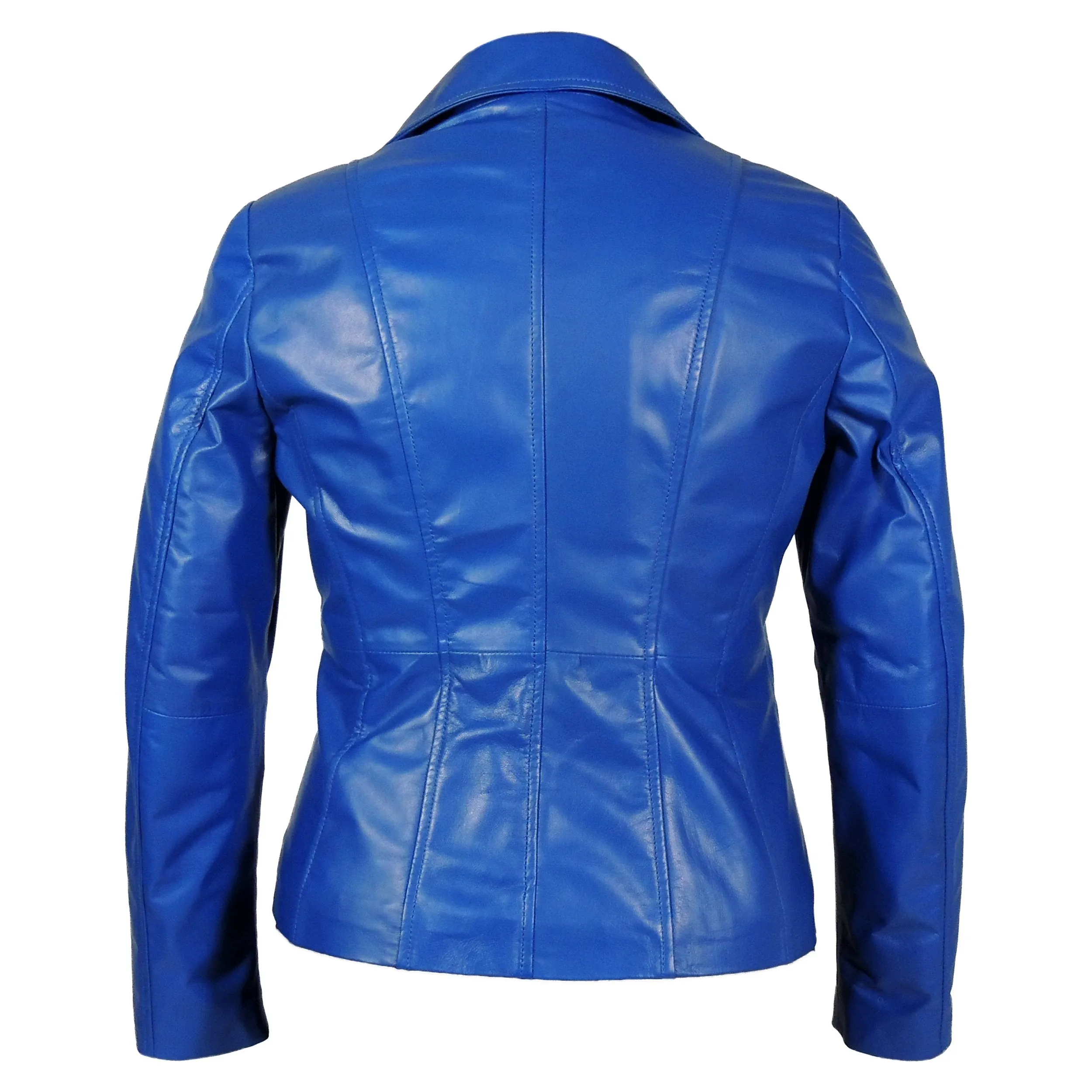 Charlotte Womens Leather Jacket