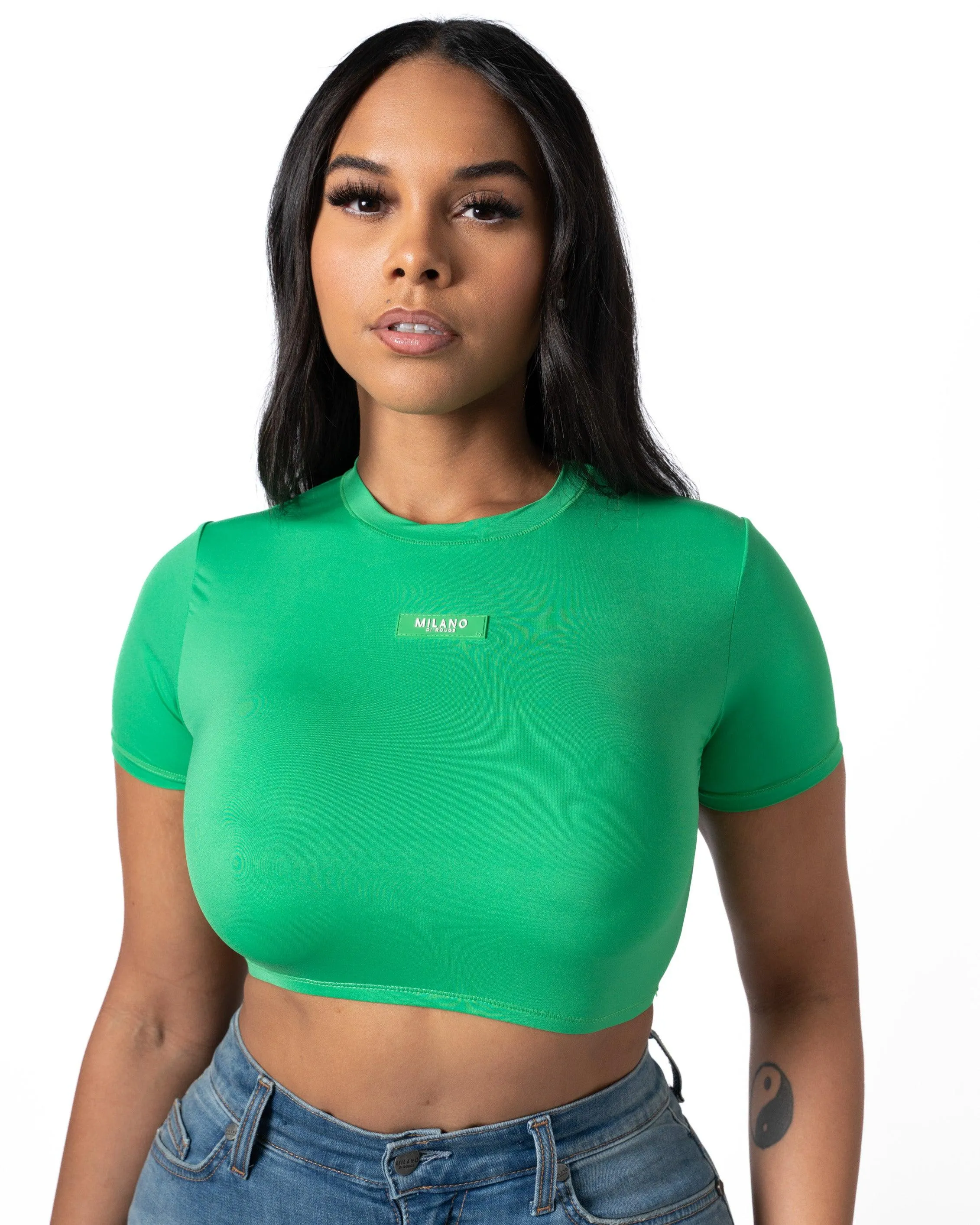 Chelsea Crop Tee