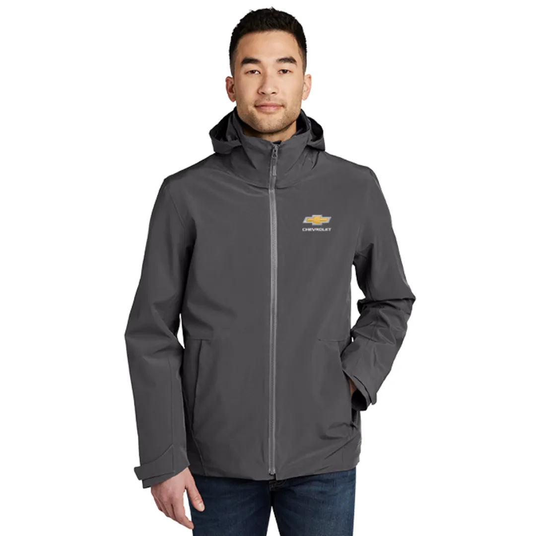 Chevrolet Gold Bowtie Eddie Bauer WeatherEdge 3-in-1 Jacket