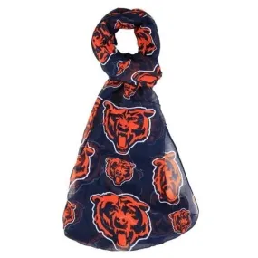 Chicago Bears NFL Team Logo Womens Infinity Scarf