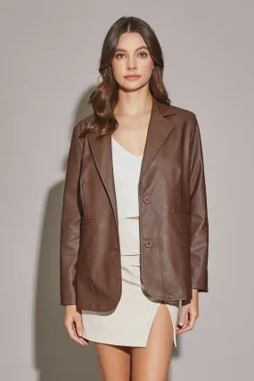 Chocolate Blazer