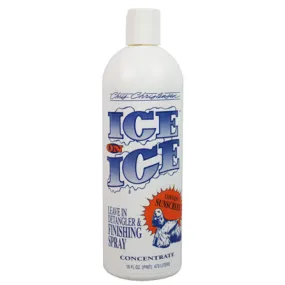 Chris Christensen Ice on Ice Detangling Concentrate Spray for Dogs and Cats