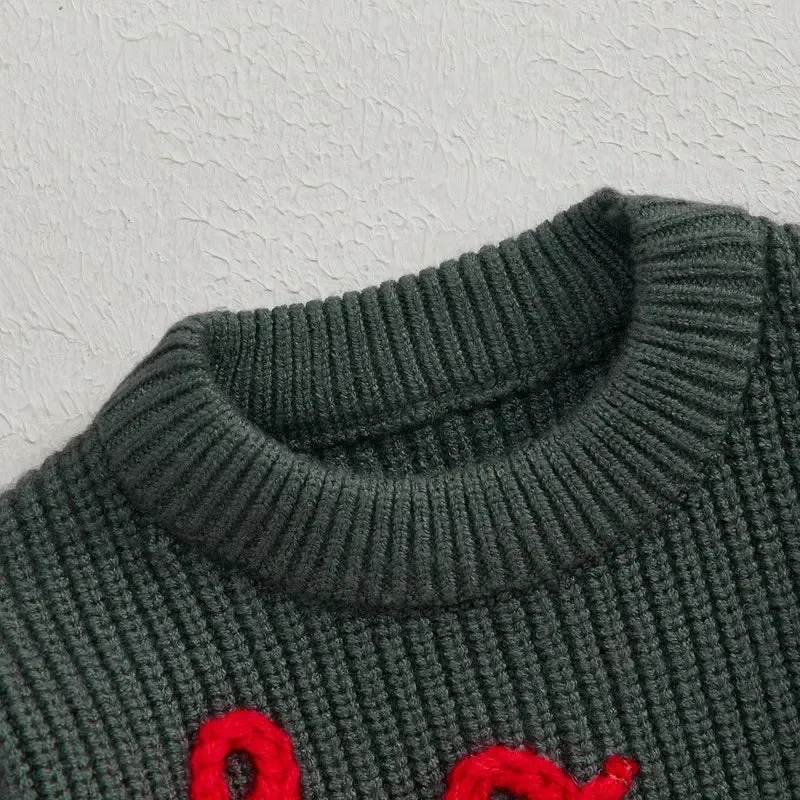 Christmas Knit Sweater