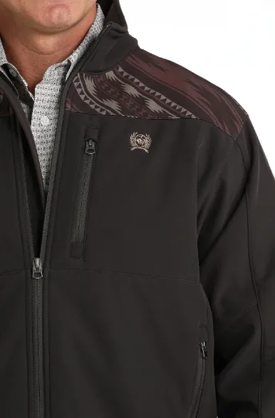 Cinch Men's Brown Bonded Jacket MWJ1583008