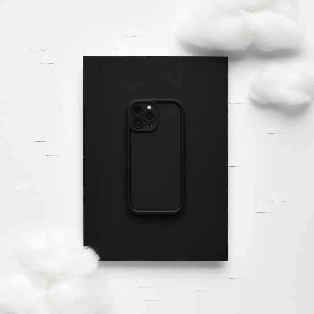 Cloud Soft NAKD Phone Case - Kohl Black