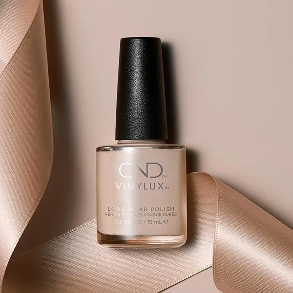 CND - Vinylux Topcoat & Cuddle Up 0.5 oz - #413