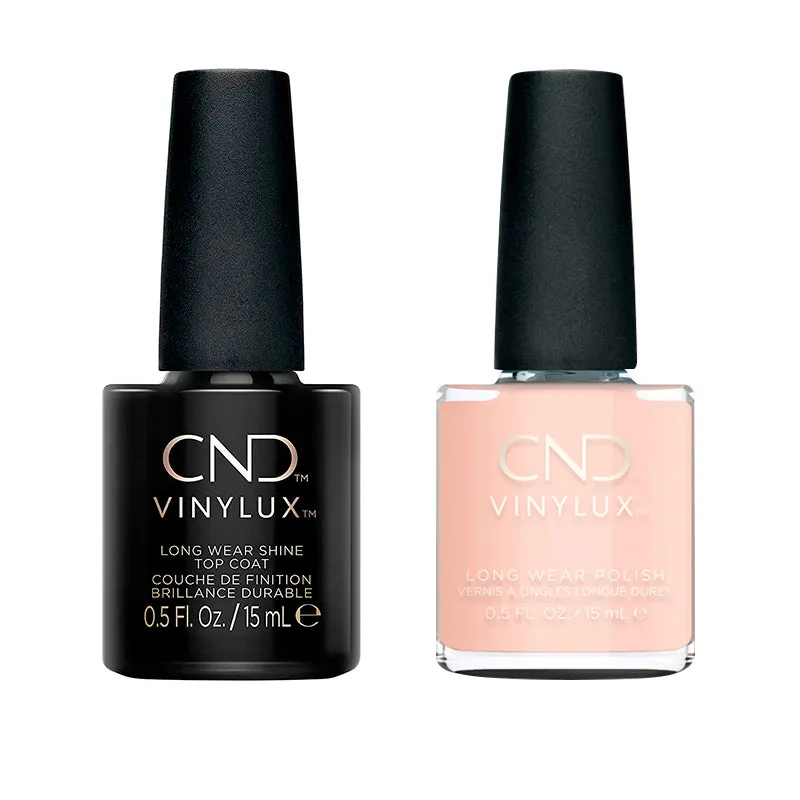 CND - Vinylux Topcoat & Cuddle Up 0.5 oz - #413