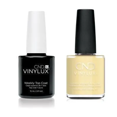 CND - Vinylux Topcoat & Smile Maker 0.5 oz - #374