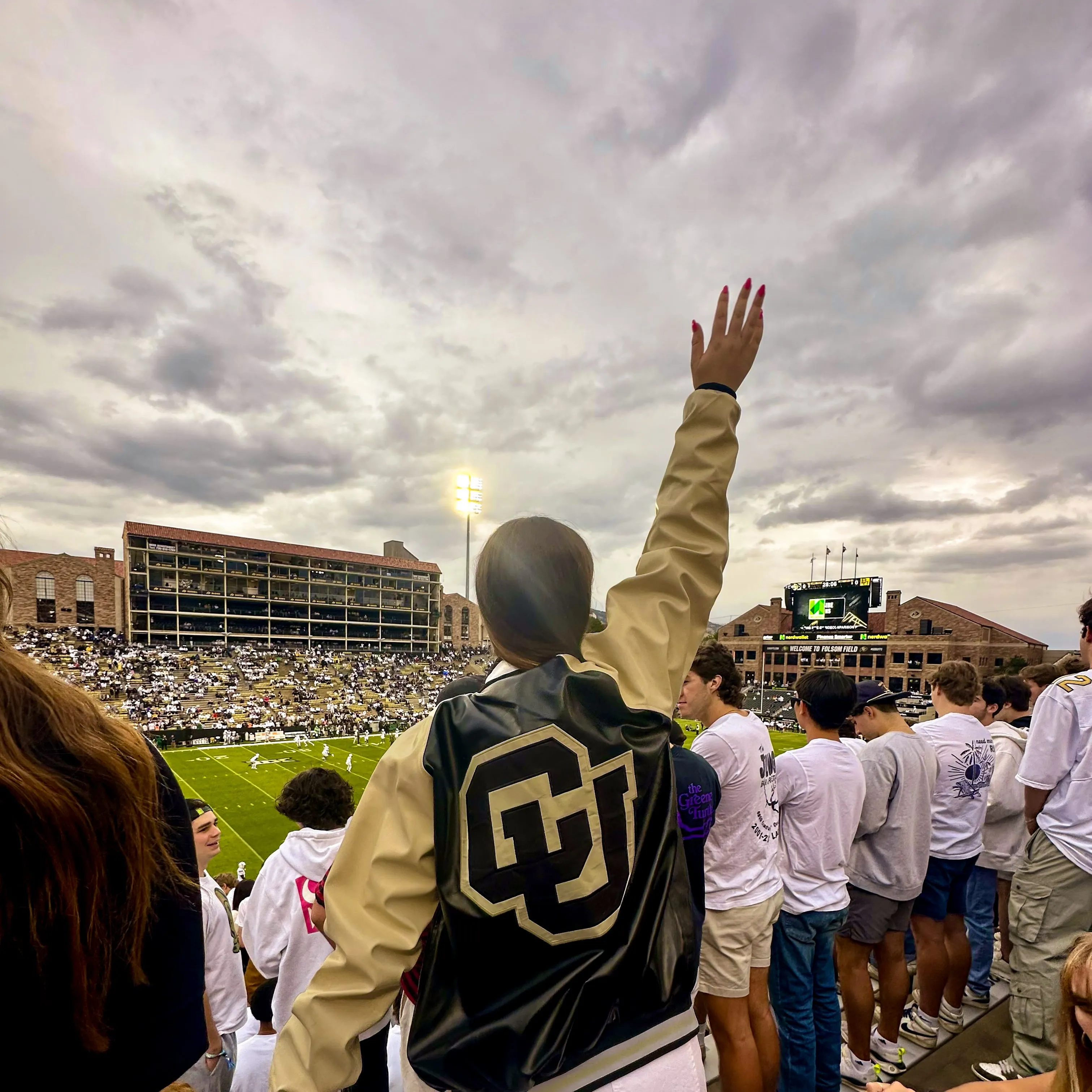 Colorado Boulder Varsity Letterman Jacket