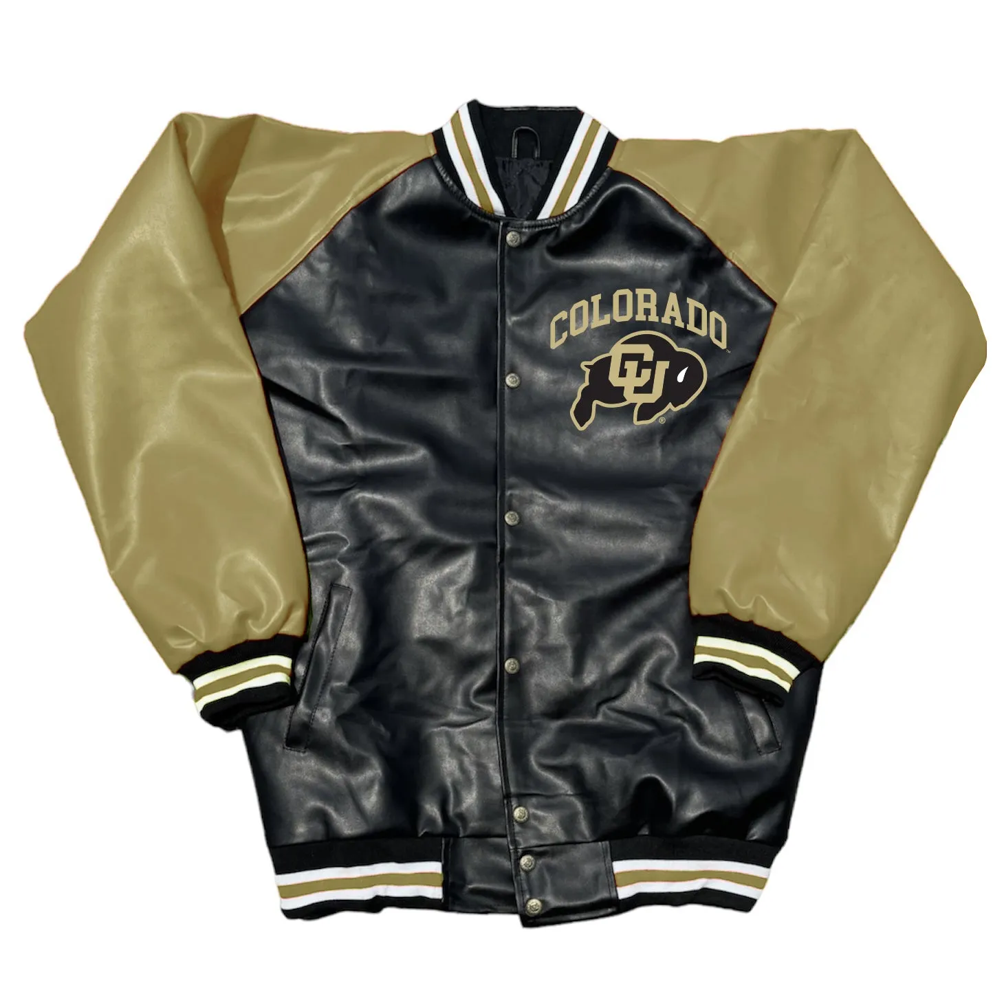 Colorado Boulder Varsity Letterman Jacket