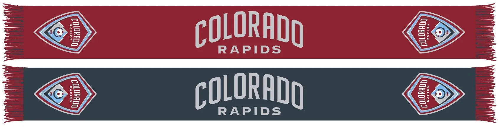 Colorado Rapids Two Tone Scarf