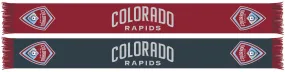 Colorado Rapids Two Tone Scarf