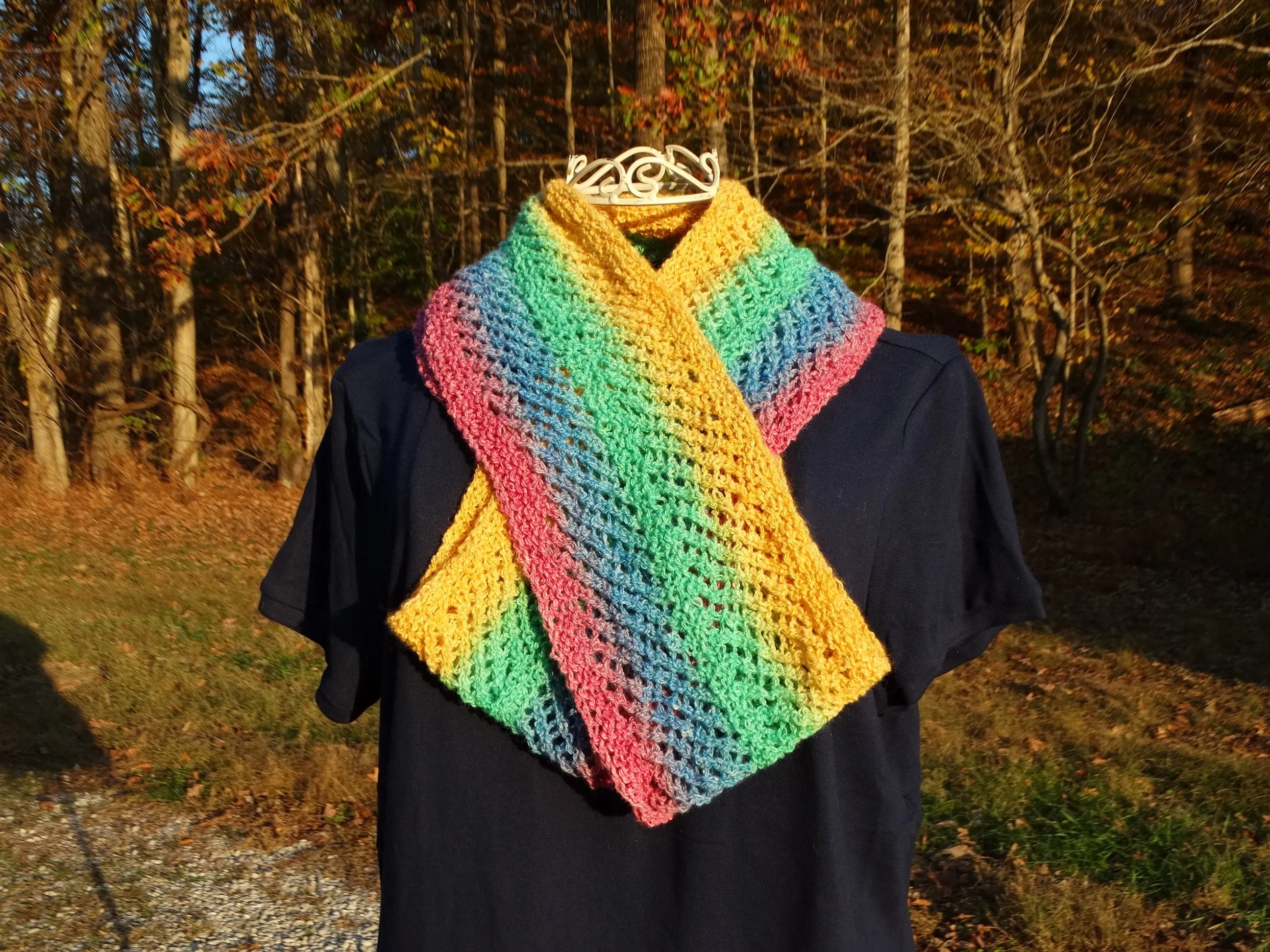 Colorful Infinity Scarf