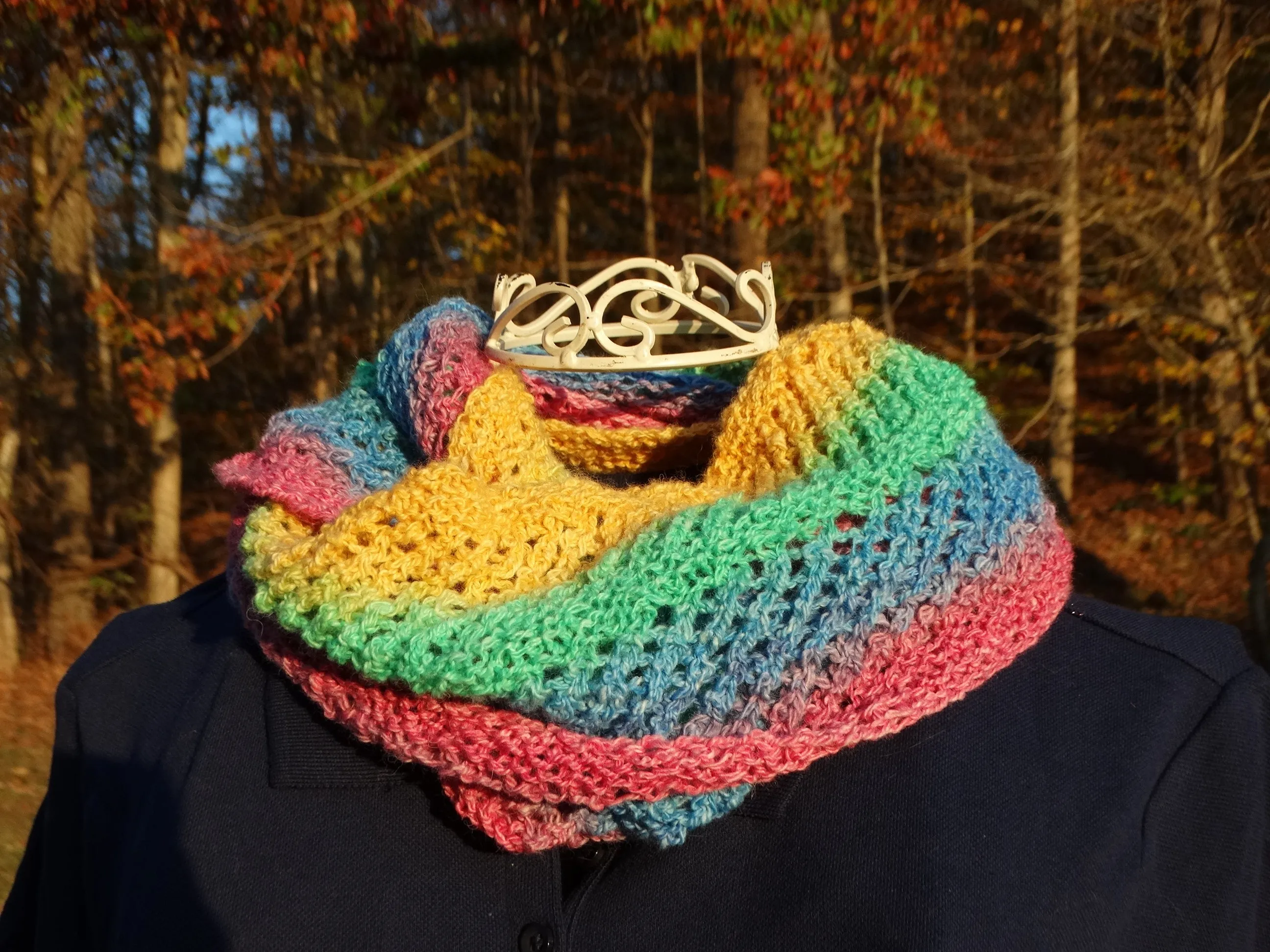 Colorful Infinity Scarf