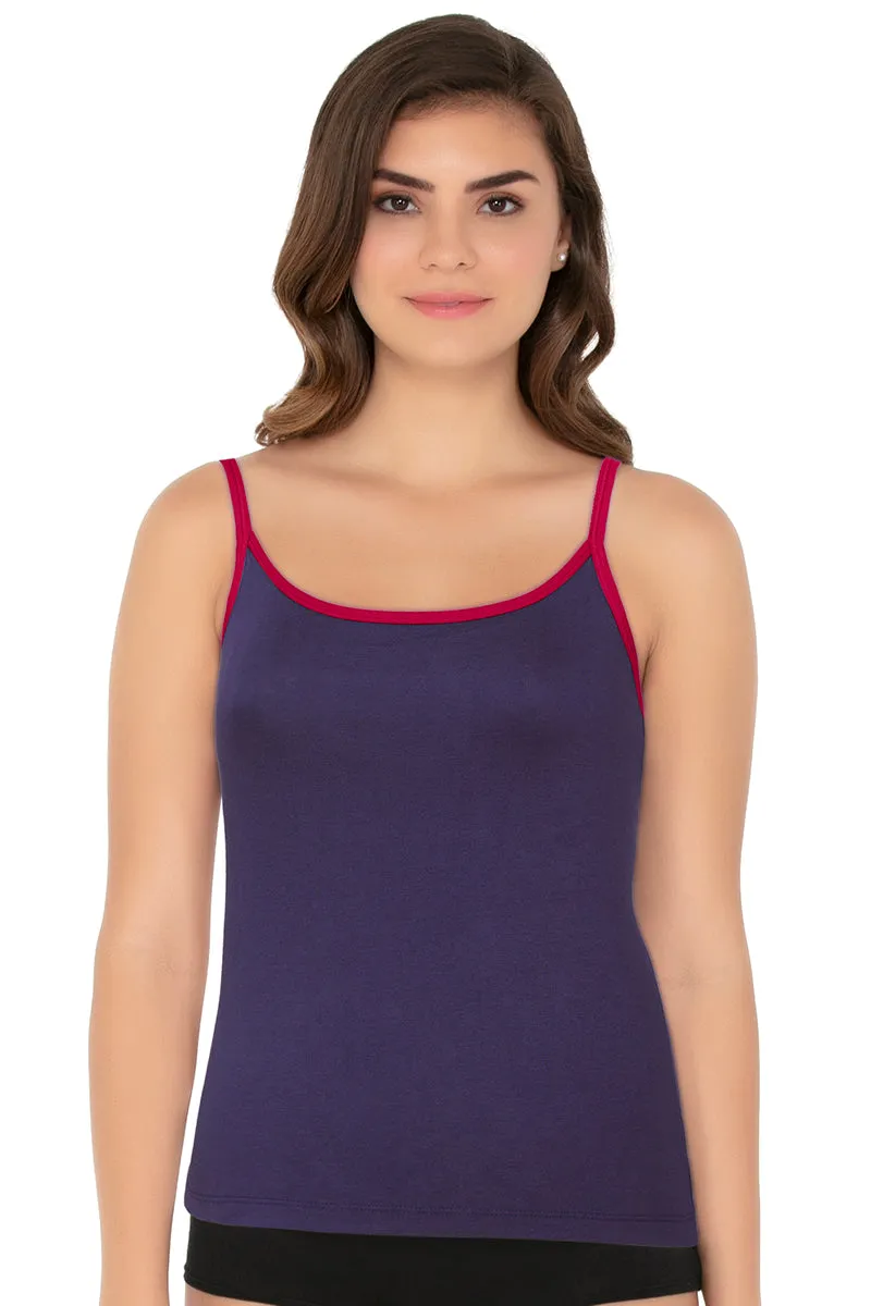 Cotton Camisole - Ink-Cerise