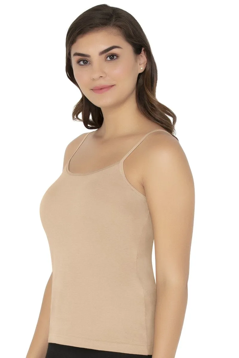 Cotton Camisole - Nude