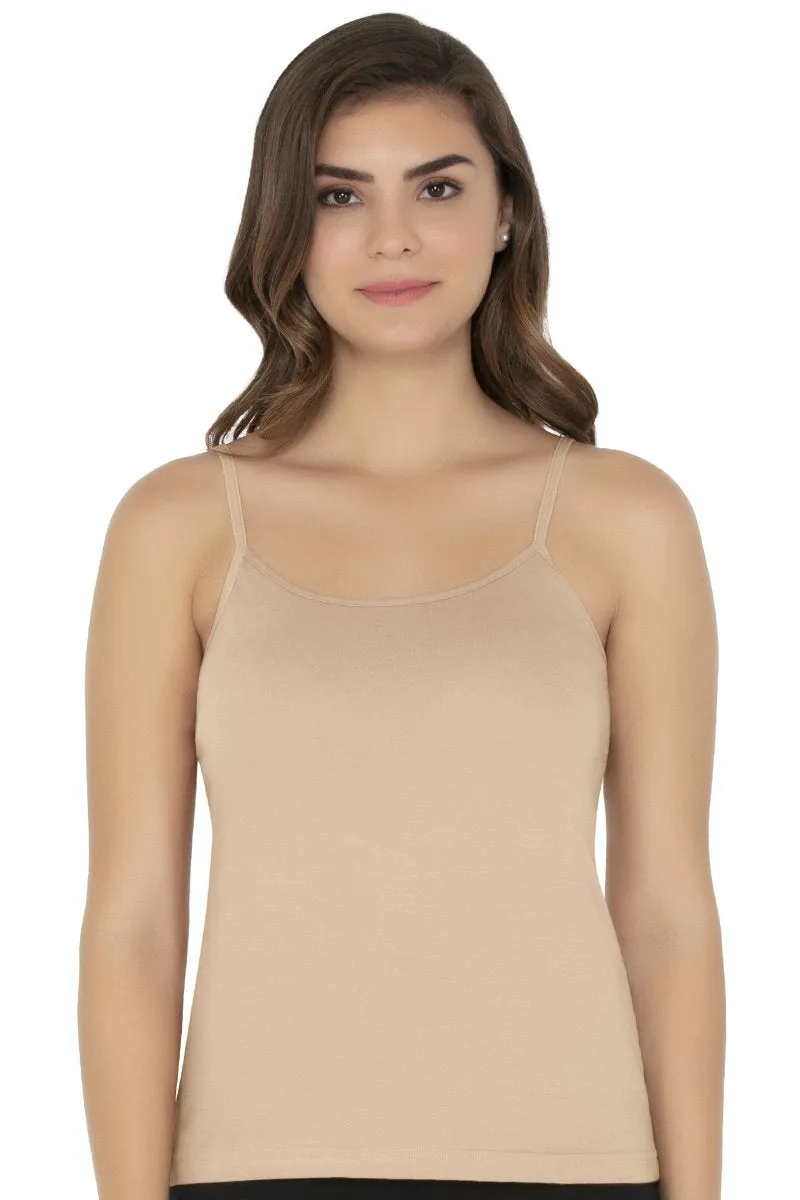 Cotton Camisole - Nude