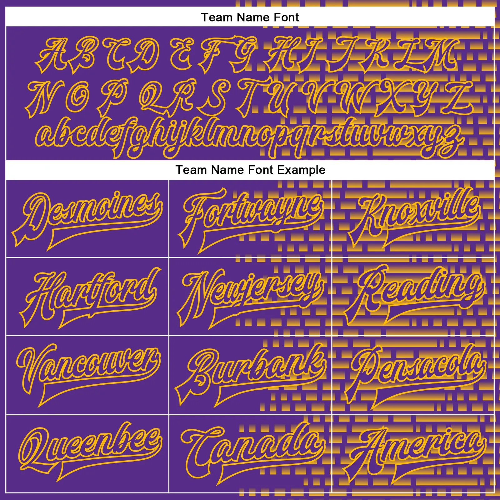 Custom Purple Gold-White Halftone 3D Pattern Design Bomber Full-Snap Varsity Letterman Jacket