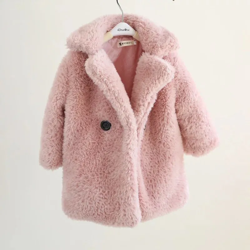 Cyprus Faux Fur Coat (All Colors)