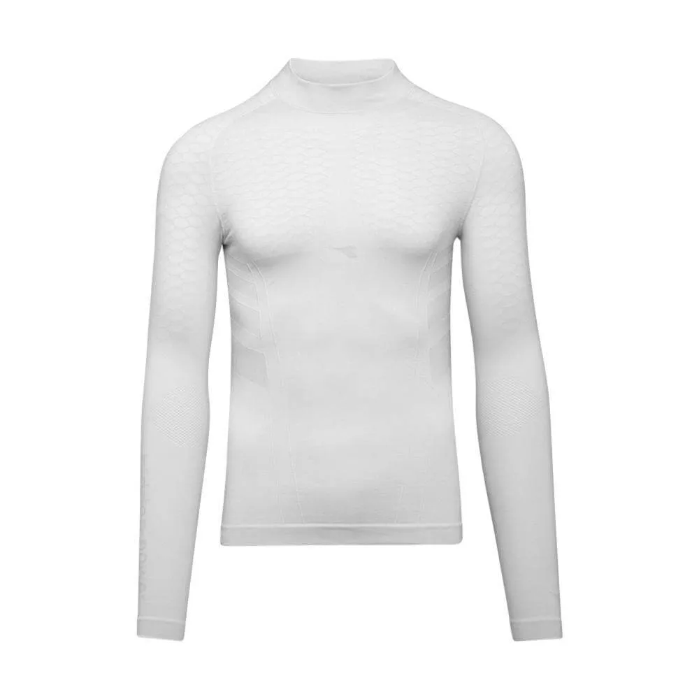 Diadora Long Sleeve Turtle Neck Compression Top